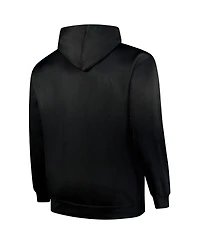 Fanatics Men's Black Miami Dolphins Big Tall Fleece Pullover Hoodie