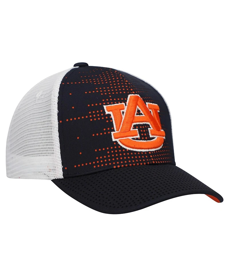 Top of the World Big Boys and Girls Black/White Auburn Tigers Crushed Adjustable Hat
