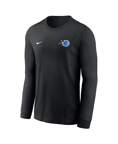 Nike Men's and Women's Black Orlando Magic Legend Performance Long Sleeve T-Shirt