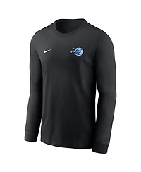 Nike Men's and Women's Black Orlando Magic Legend Performance Long Sleeve T-Shirt