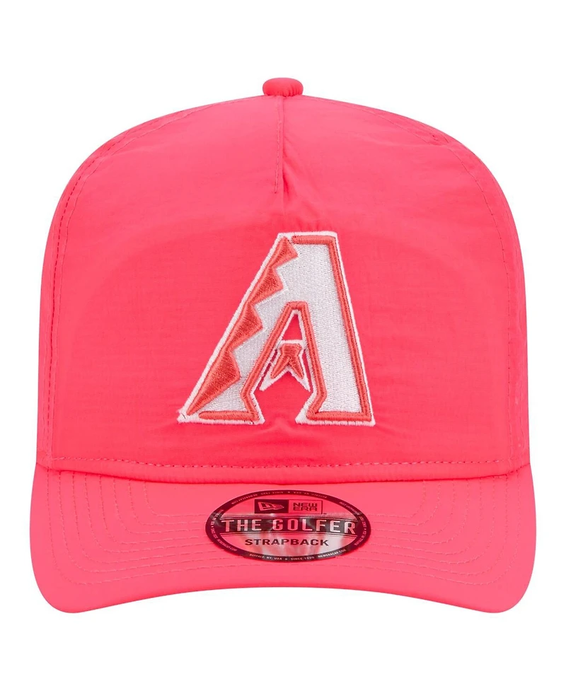 New Era Men's Pink Arizona Diamondbacks Everyday Golfer Adjustable Hat