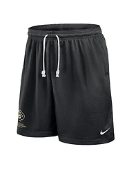 Nike Men's Black/Gray Colorado Buffaloes 2025 Sideline Reversible Performance Shorts