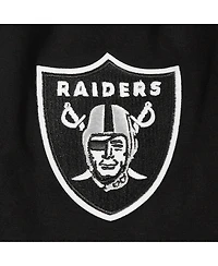 Pro Standard Women's Maxx Crosby Black Las Vegas Raiders Player Name Number Cropped Boxy T-Shirt