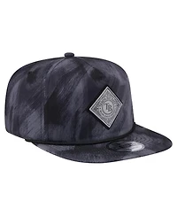 New Era Men's Navy Tampa Bay Rays Printed Golfer Snapback Hat