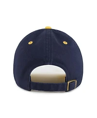 '47 Brand Big Boys and Girls White Notre Dame Fighting Irish Scooter Clean Up Adjustable Hat