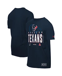 New Era Men's Navy Houston Texans 2025 Nfl Training Camp T-Shirt