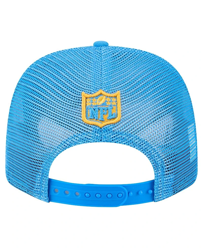 New Era Men's Powder Blue Los Angeles Chargers Team Collection 9SEVENTY Stretch-Snap Adjustable Hat