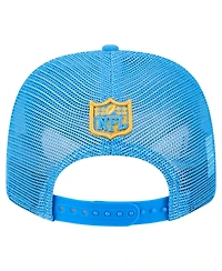 New Era Men's Powder Blue Los Angeles Chargers Team Collection 9SEVENTY Stretch-Snap Adjustable Hat