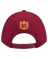 New Era Men's Burgundy Washington Commanders Team Collection 9FORTY M-Crown Adjustable Hat