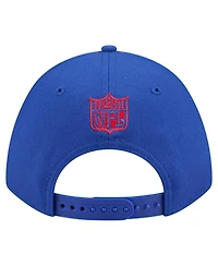 New Era Men's Royal New England Patriots Team Collection 9FORTY M-Crown Adjustable Hat