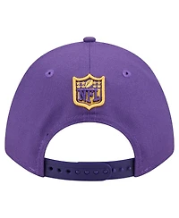 New Era Men's Purple Minnesota Vikings Team Collection 9FORTY M-Crown Adjustable Hat
