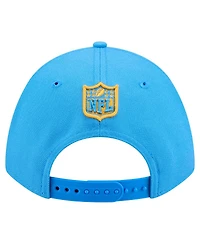 New Era Men's Powder Blue Los Angeles Chargers Team Collection 9FORTY M-Crown Adjustable Hat