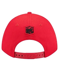 New Era Men's Red Kansas City Chiefs Team Collection 9FORTY M-Crown Adjustable Hat