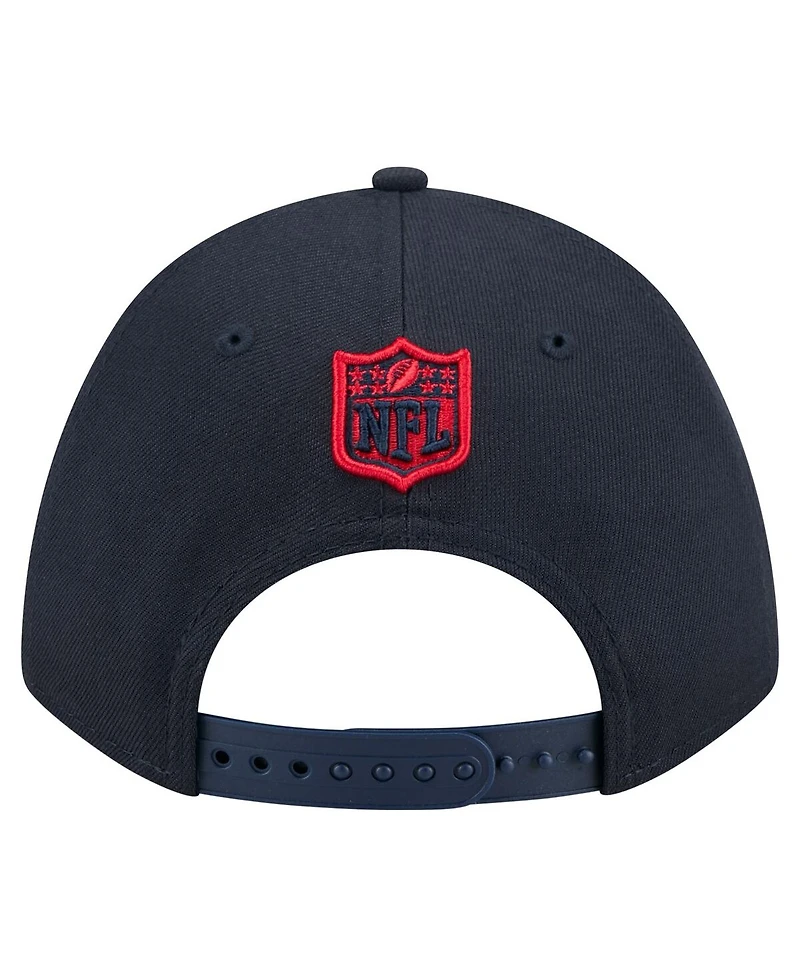 New Era Men's Navy Houston Texans Team Collection 9FORTY M-Crown Adjustable Hat