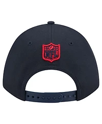 New Era Men's Navy Houston Texans Team Collection 9FORTY M-Crown Adjustable Hat