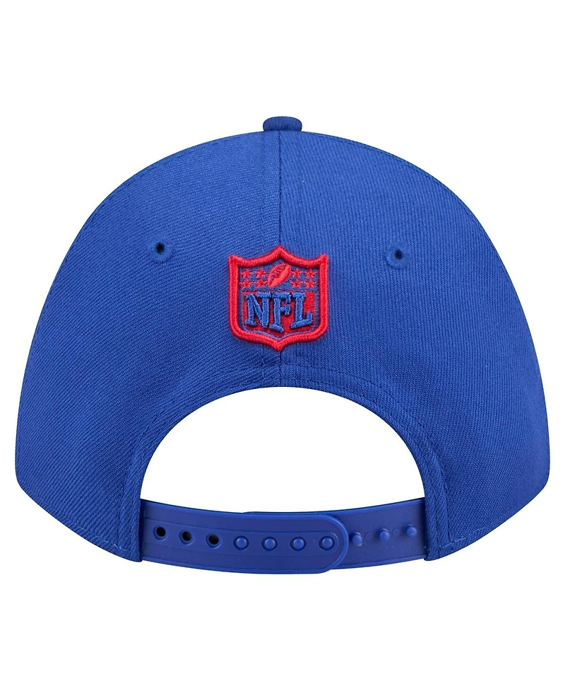 New Era Men's Royal Buffalo Bills Team Collection 9FORTY M-Crown Adjustable Hat