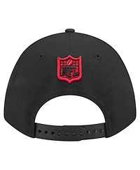 New Era Men's Black Atlanta Falcons Team Collection 9FORTY M-Crown Adjustable Hat