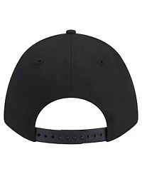 New Era Men's Black Houston Texans Team Collection 9FORTY M-Crown A-Frame Adjustable Hat