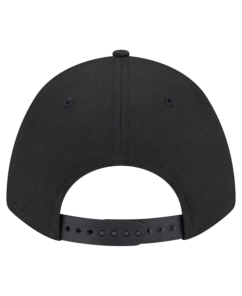 New Era Men's Black Denver Broncos Team Collection 9FORTY M-Crown A-Frame Adjustable Hat