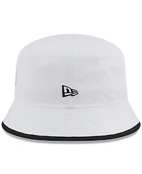 New Era Men's White Pittsburgh Steelers 2025 Nfl Training Camp Stretch Bucket Hat