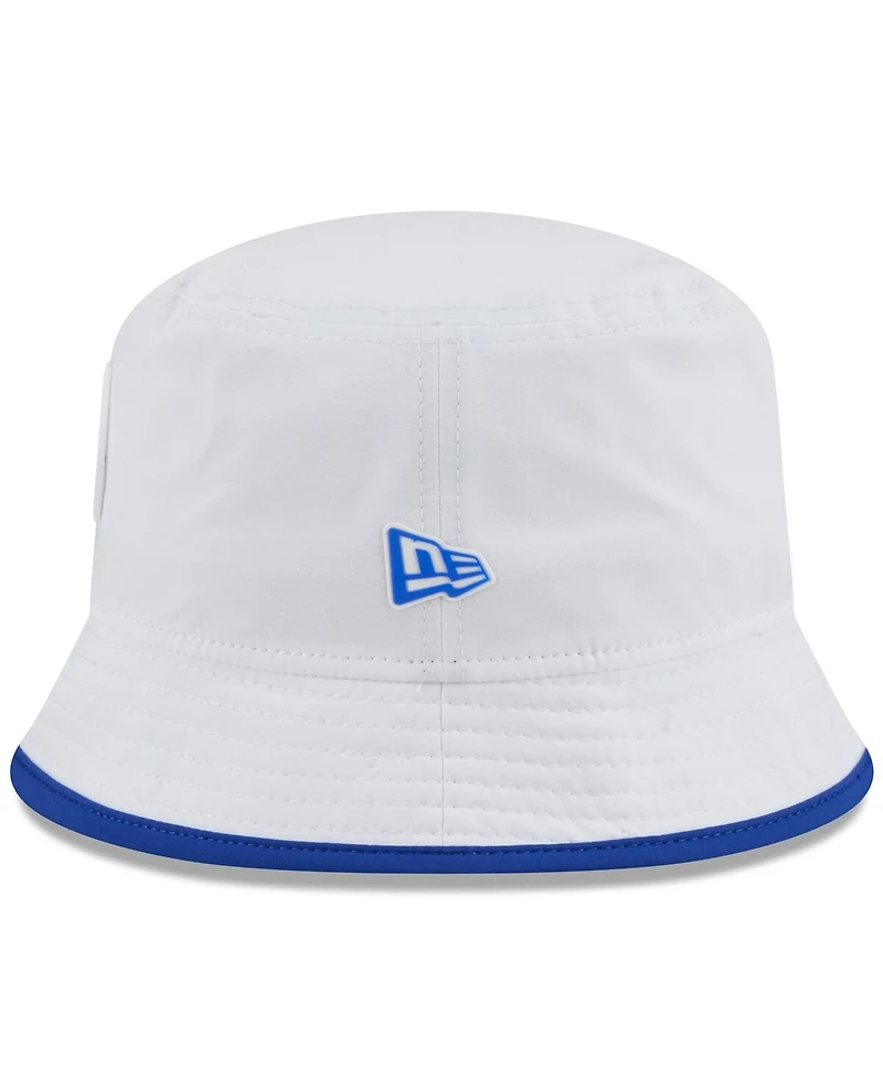 New Era Men's White Los Angeles Rams 2025 Nfl Training Camp Stretch Bucket Hat