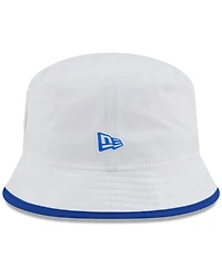 New Era Men's White Los Angeles Rams 2025 Nfl Training Camp Stretch Bucket Hat