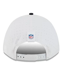 New Era Men's White/Navy Houston Texans 2025 Nfl Training Camp A-Frame 9FORTY Adjustable Hat