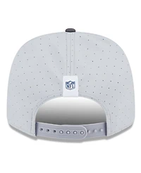 New Era Men's Gray/Graphite Seattle Seahawks 2025 Nfl Training Camp 9SEVENTY Adjustable Hat