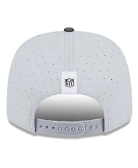 New Era Men's Gray/Graphite Pittsburgh Steelers 2025 Nfl Training Camp 9SEVENTY Adjustable Hat