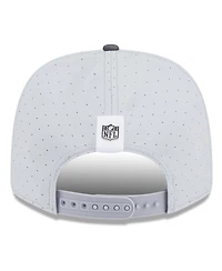 New Era Men's Gray/Graphite Atlanta Falcons 2025 Nfl Training Camp 9SEVENTY Adjustable Hat