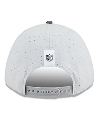 New Era Men's Gray/Graphite Jacksonville Jaguars 2025 Nfl Training Camp A-Frame 9FORTY Adjustable Hat