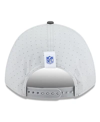 New Era Men's Gray/Graphite Buffalo Bills 2025 Nfl Training Camp A-Frame 9FORTY Adjustable Hat