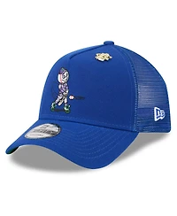 New Era Men's Royal New York Mets 2025 Big League Chew A-Frame 9FORTY Adjustable Trucker Hat