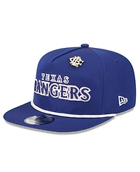 New Era Men's Royal Texas Rangers 2025 Big League Chew Golfer Snapback Hat