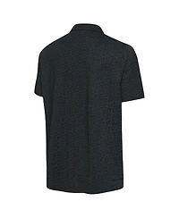 Antigua Men's Pewter Texas Longhorns Blooming Polo Shirt