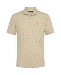 LevelWear Men's Cream Texas Rangers Vision Polo Shirt
