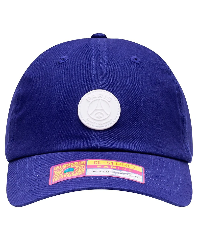 Fan Men's Ink Navy Paris Saint-Germain Casuals Adjustable Hat