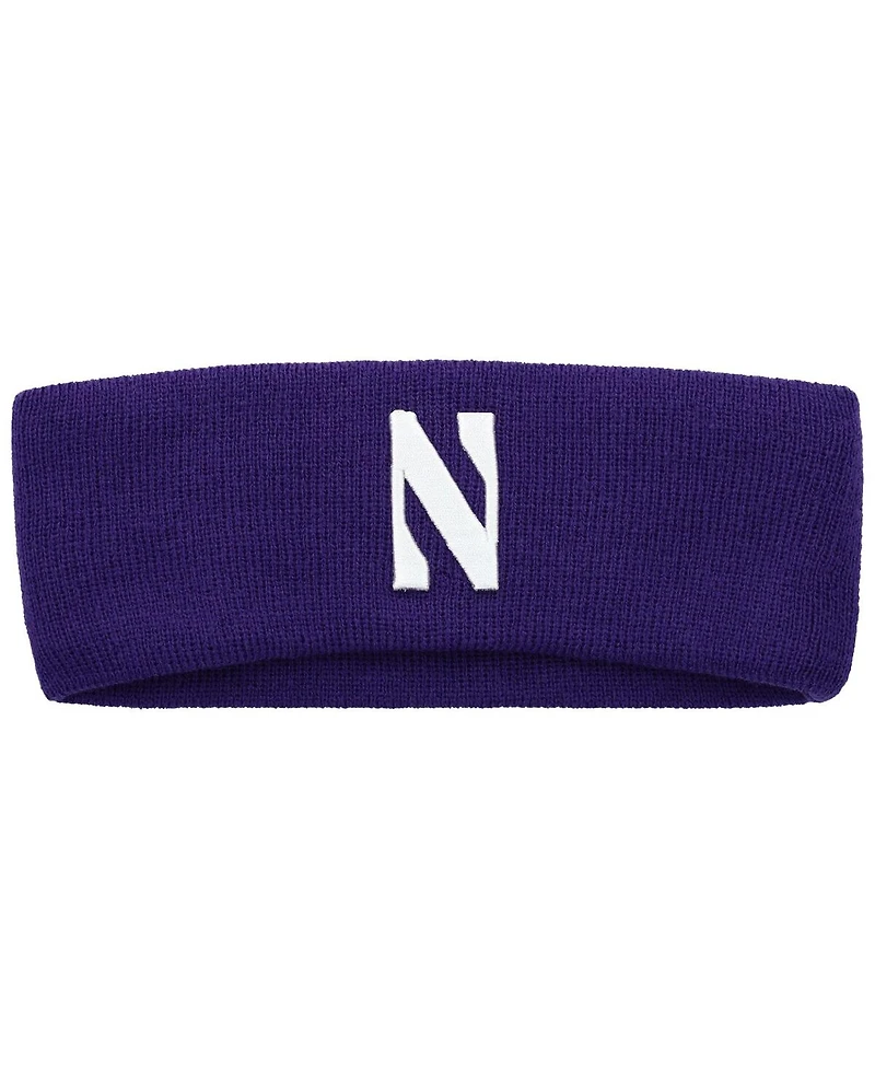 Top of the World Men's Purple Northwestern Wildcats Team Logo Knit Headband