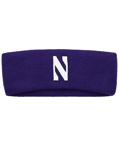 Top of the World Men's Purple Northwestern Wildcats Team Logo Knit Headband