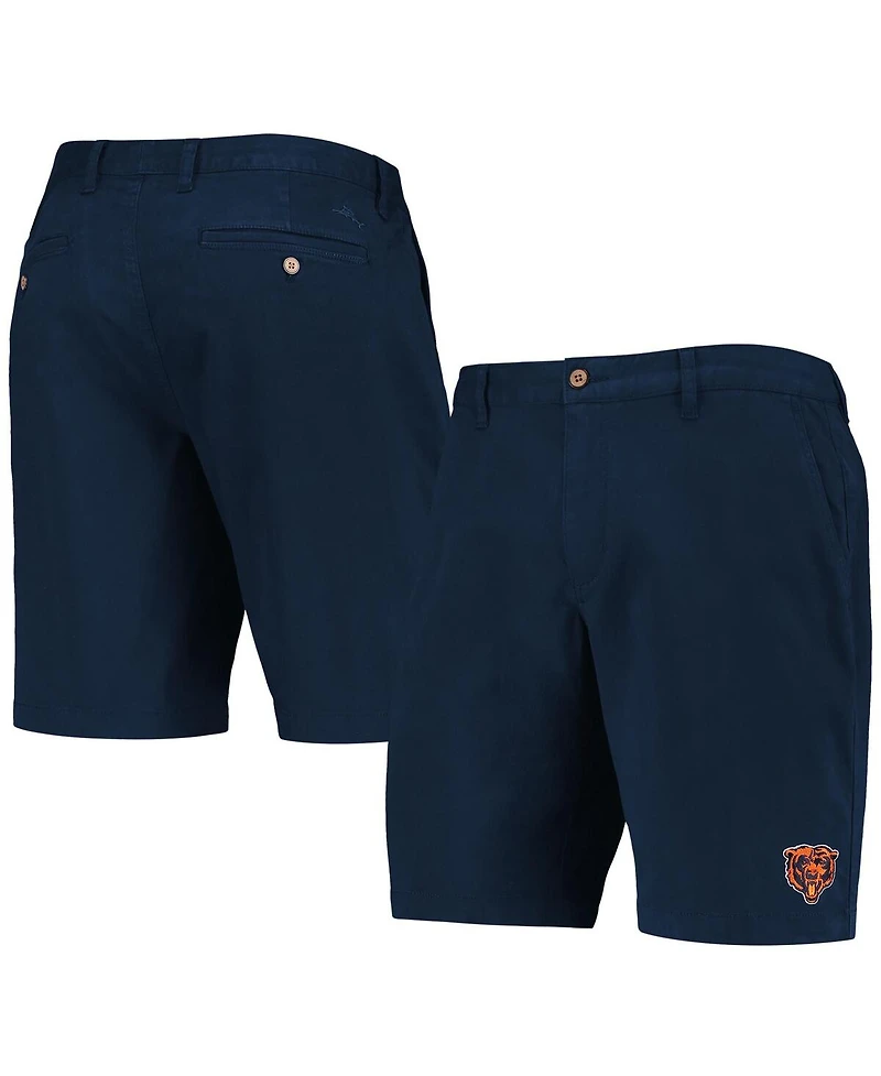 Tommy Bahama Men's Navy Chicago Bears Boracay Tri-Blend Shorts