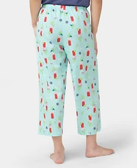 Hue Women's Bloody Mary Mood Capri Pajama Pants