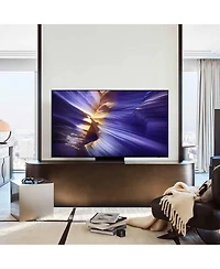 Samsung S90F Inch 4K Oled Smart Tv with AudioQuest Sky 3m Hdmi Cable