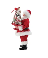 Department 56 Possible Dream Santa Donut Tower Figurine