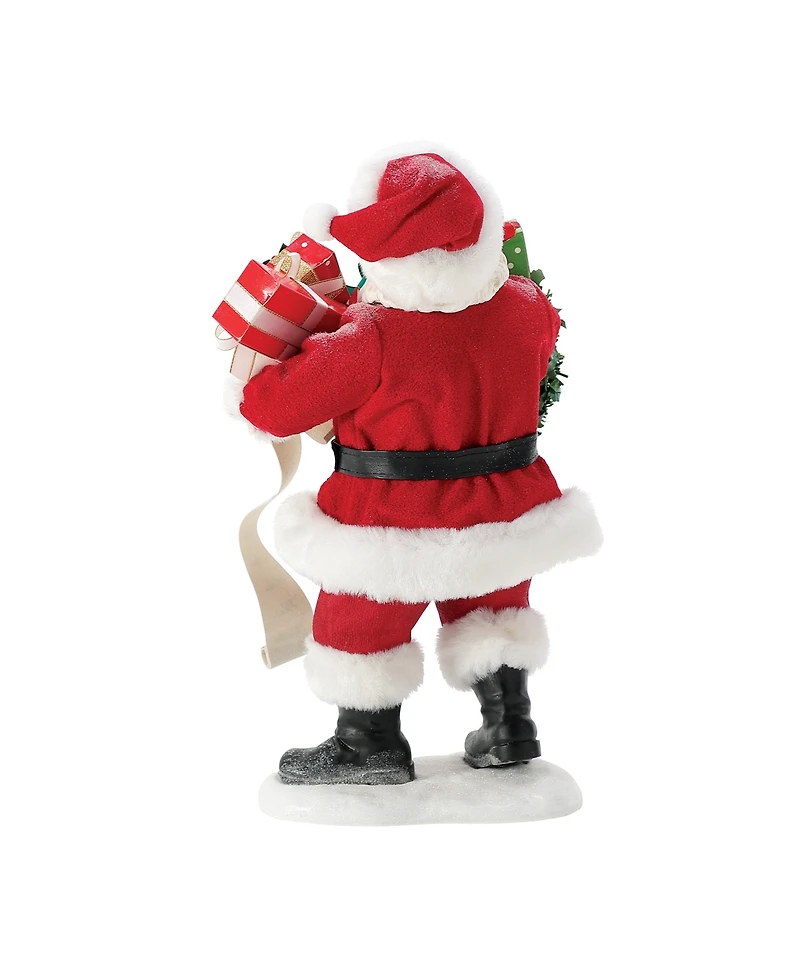 Department 56 Possible Dream Santa Good to Go Figurine
