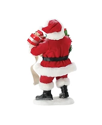 Department 56 Possible Dream Santa Good to Go Figurine