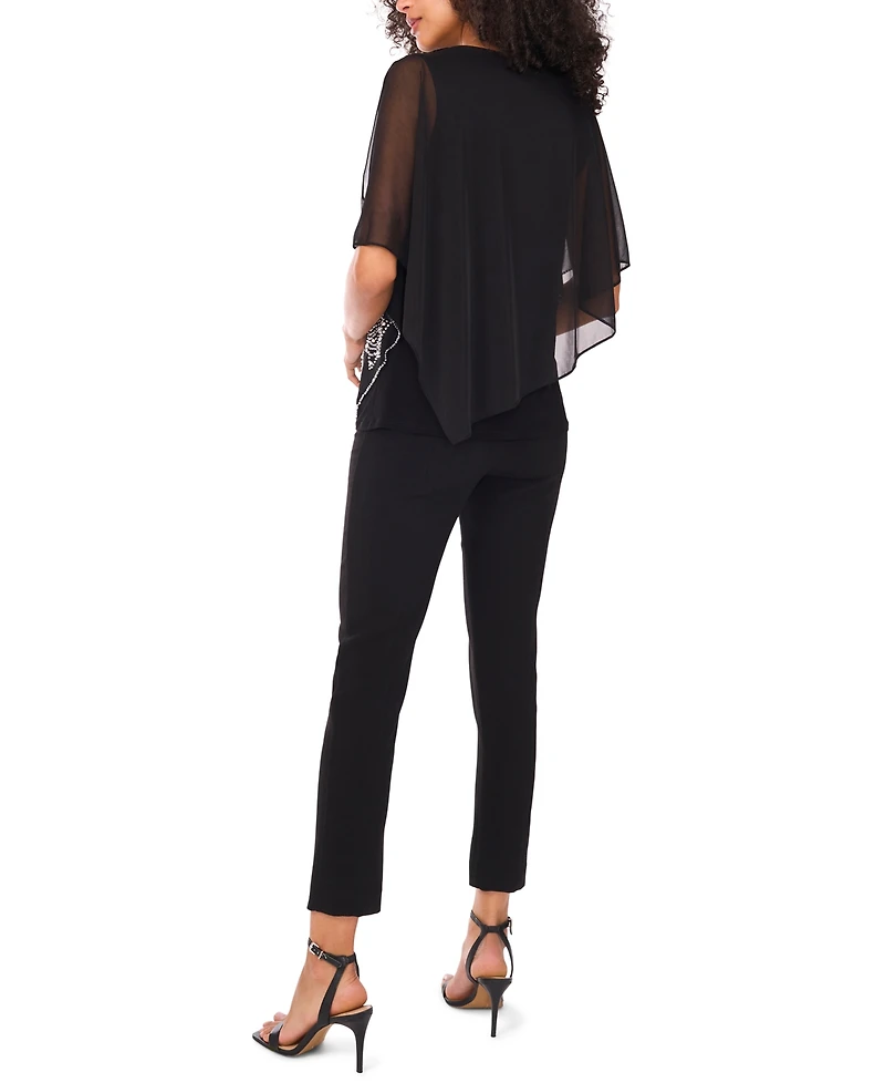Msk Women's Jersey Top