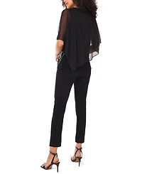 Msk Women's Jersey Top