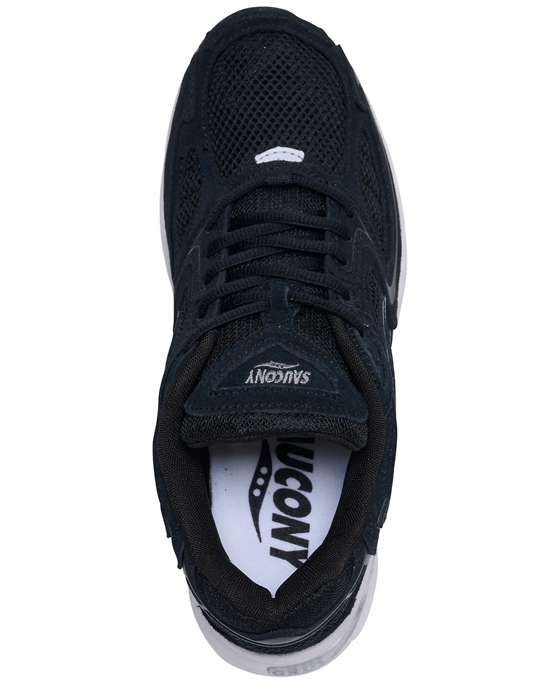 Saucony Women's Grid Jazz 9 Suede Casual Sneakers from Finish Line