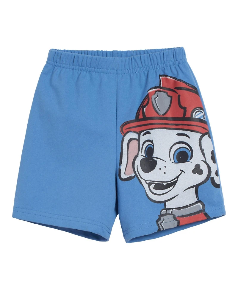 Paw Patrol Toddler Boys Pullover Hoodie and French Terry Shorts
