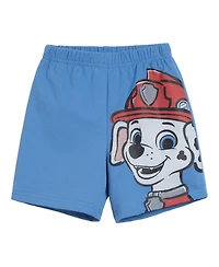 Paw Patrol Toddler Boys Pullover Hoodie and French Terry Shorts